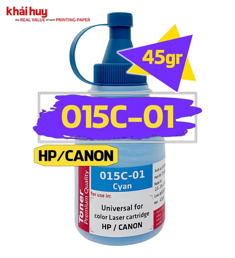 [MNAPLSR155/41] CHAI MỰC NẠP BỘT KHẢI HUY 015C-01