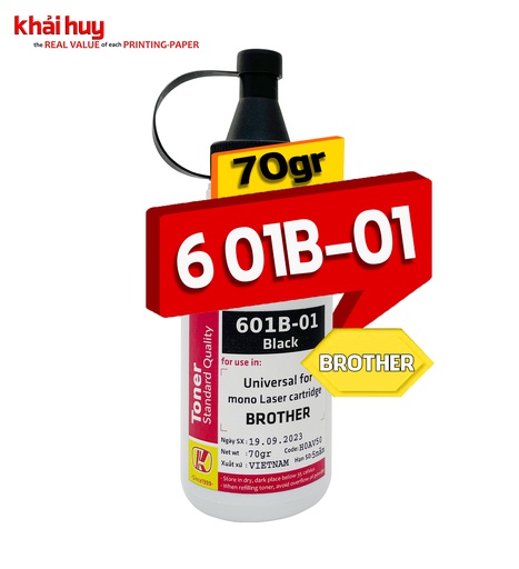 [MNAPLSR155/37] CHAI MỰC NẠP BỘT KHẢI HUY 601B-01