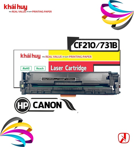 [HMUCLSR155/275] HỘP MỰC IN LASER KHẢI HUY CF210A/ 731B