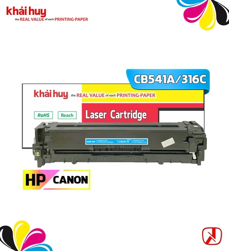 [HMUCLSR155/324] HỘP MỰC IN LASER KHẢI HUY CB541/ 316C