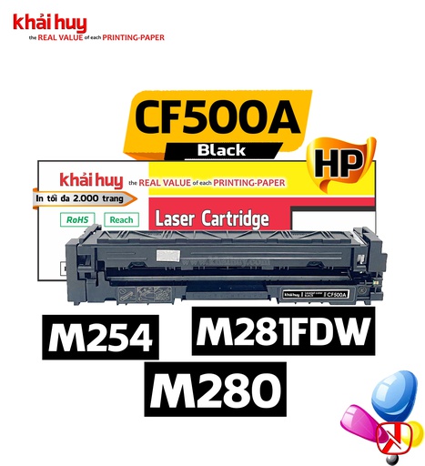 [HMUCLSR155/231] HỘP MỰC IN LASER KHẢI HUY CF500A