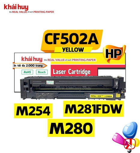 [HMUCLSR155/233] HỘP MỰC IN LASER KHẢI HUY CF502A