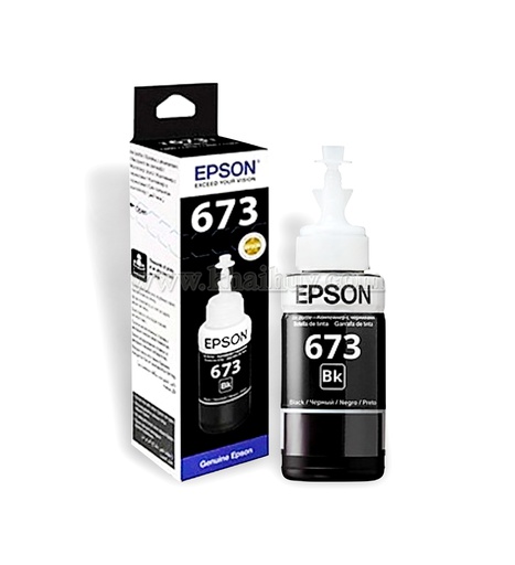 [MNAPPHU156/57] MỰC NẠP IN PHUN EPSON T673-1 (CHÍNH HÃNG)