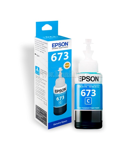 [MNAPPHU156/58] MỰC NẠP IN PHUN EPSON T673-2 (CHÍNH HÃNG)