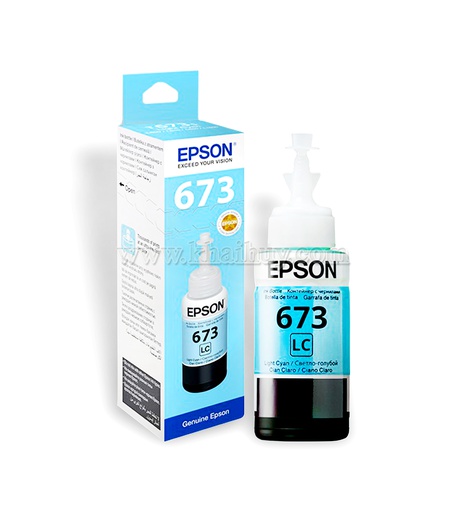 [MNAPPHU156/61] MỰC NẠP IN PHUN EPSON T673-5 (CHÍNH HÃNG)