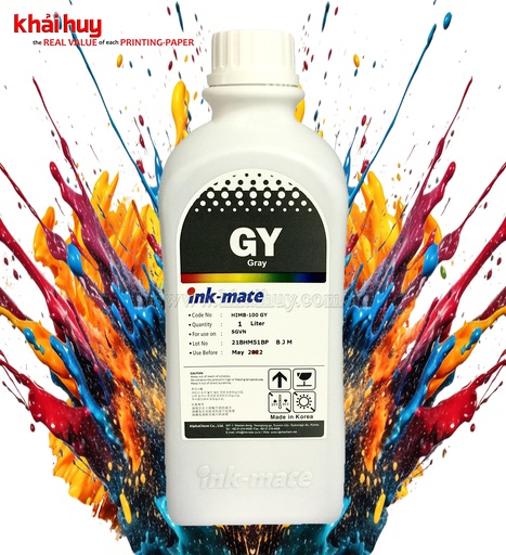 [MNAPPHU156/79] MỰC NẠP NƯỚC INKMATE HIMU GRAY