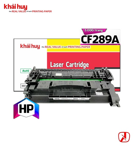 [HMUCLSR155/19] HỘP MỰC IN LASER KHẢI HUY CF289A (CHIP ZIN)
