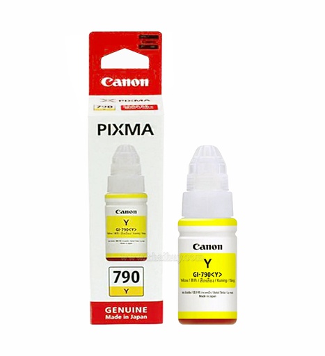 [MNAPPHU156/69] MỰC NẠP IN PHUN CANON GI-790Y (CHÍNH HÃNG)