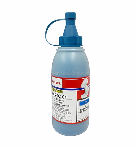 [MNAPLSR155/45] CHAI MỰC NẠP BỘT KHẢI HUY 020C-01