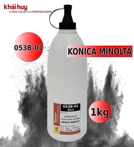 [MNAPCPY155/13] CHAI MỰC ĐỔ BỘT KHẢI HUY 053B-01