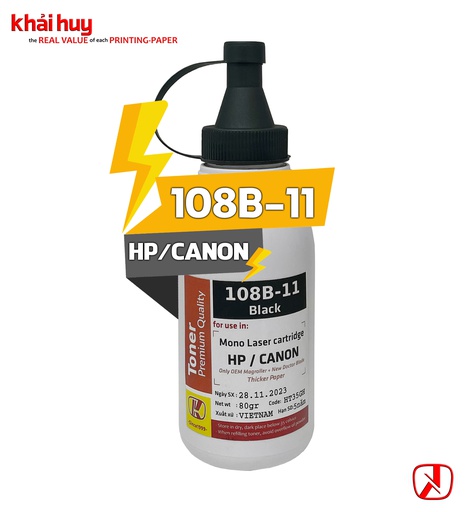 [MNAPLSR155/32] CHAI MỰC NẠP BỘT KHẢI HUY 108B-11