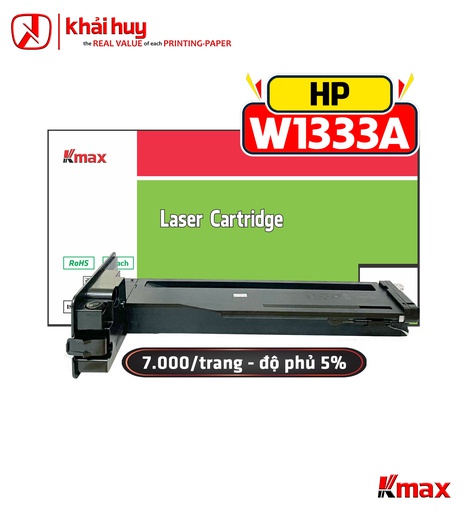 [HMUCLSR155/57] HỘP MỰC IN TONER KMAX W1333A