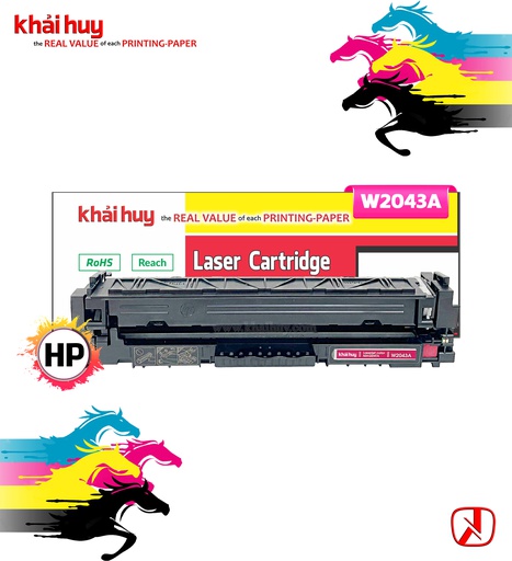 [HMUCLSR155/209] HỘP MỰC IN LASER KHẢI HUY W2043A (CÓ CHIP)