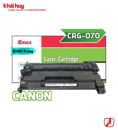 [HMUCLSR155/40] HỘP MỰC IN LASER KMAX CRG-070 (CÓ CHIP)