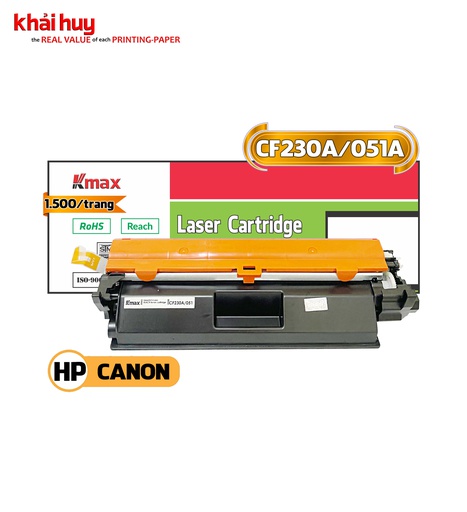 [HMUCLSR155/73] HỘP MỰC IN TONER KMAX CF230A/ 051A