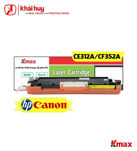[HMUCLSR155/332] HỘP MỰC IN TONER KMAX CE312A/ CF352A