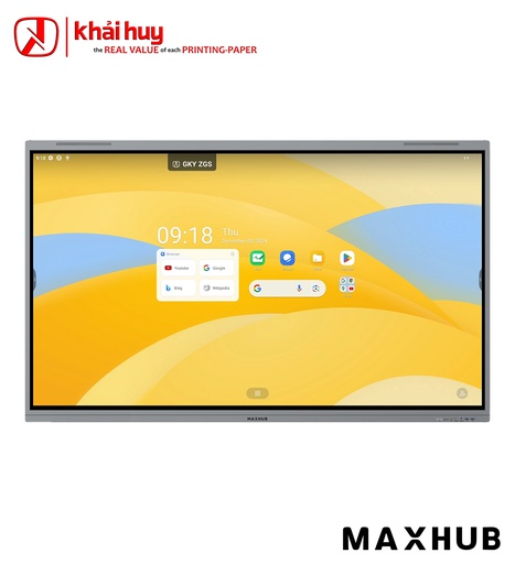 [MANTTAC156/10] MÀN HÌNH TƯƠNG TÁC GIÁO DỤC MAXHUB U8630