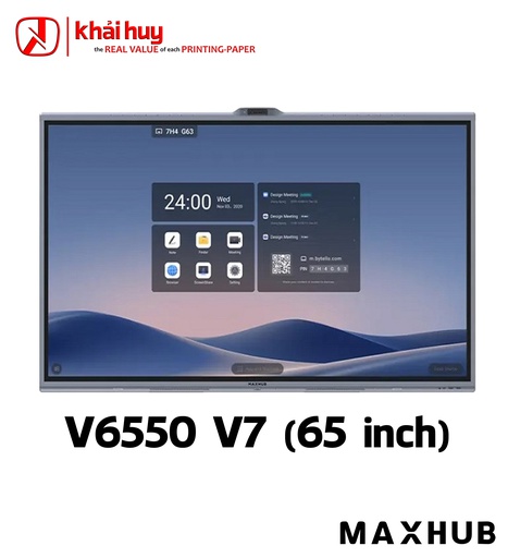 [MANTTAC156/17] MÀN HÌNH TƯƠNG TÁC DOANH NGHIỆP MAXHUB V6550
