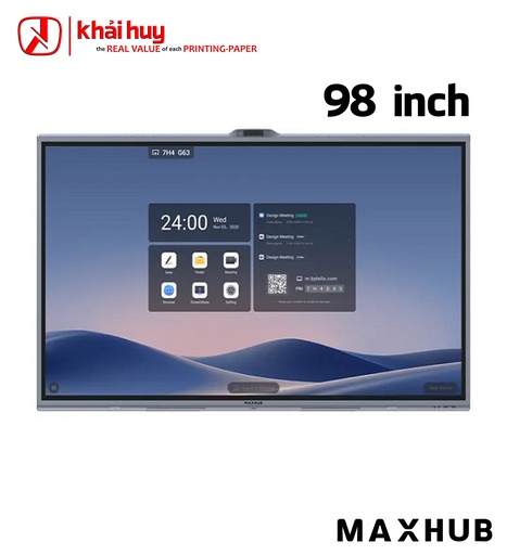 [MANTTAC156/20] MÀN HÌNH TƯƠNG TÁC DOANH NGHIỆP MAXHUB V9850