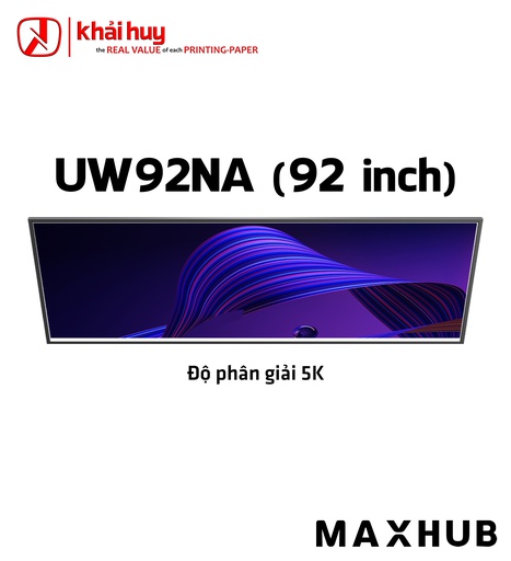 [MANHTHI156/11] MÀN HÌNH HIỂN THỊ MAXHUB UW92NA