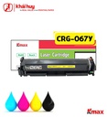 HỘP MỰC IN LASER KMAX CRG-067Y (CÓ CHIP)