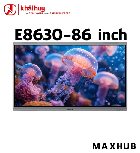 [MANTTAC156/27] MÀN HÌNH TƯƠNG TÁC GIÁO DỤC MAXHUB E8630