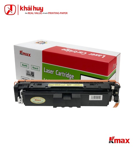 [HMUCLSR155/417] HỘP MỰC IN LASER KMAX CRG-069Y (CÓ CHIP)